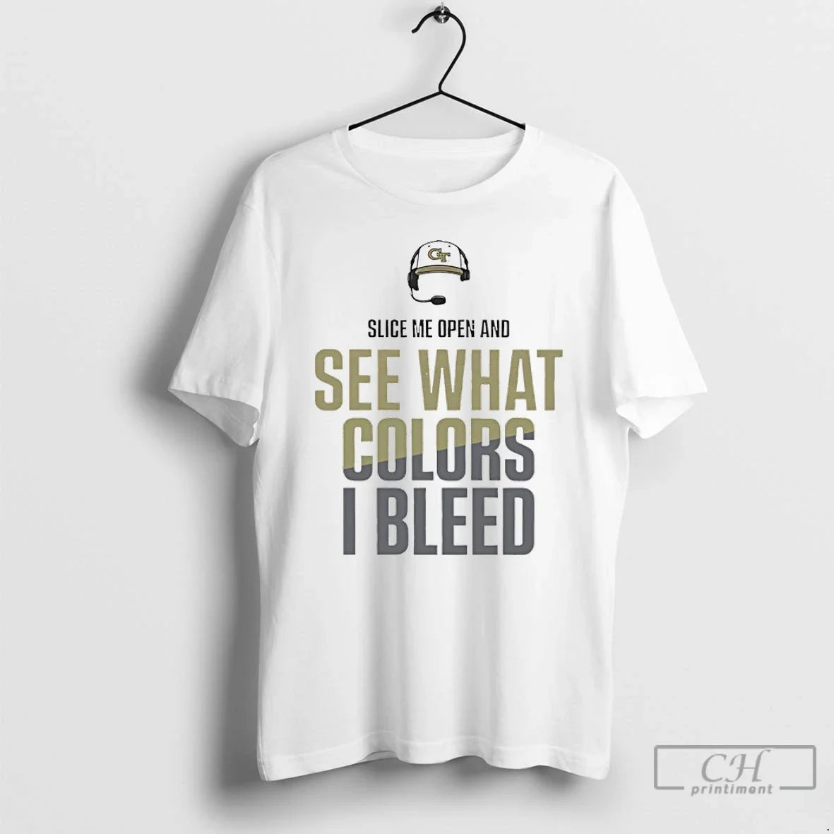 Classic Georgia Tech Slice Me Open See What Colors I Bleed T-Shirts, Hoodie, Sweatshirt - T-Shirt, Sweatshirt, Hoodie