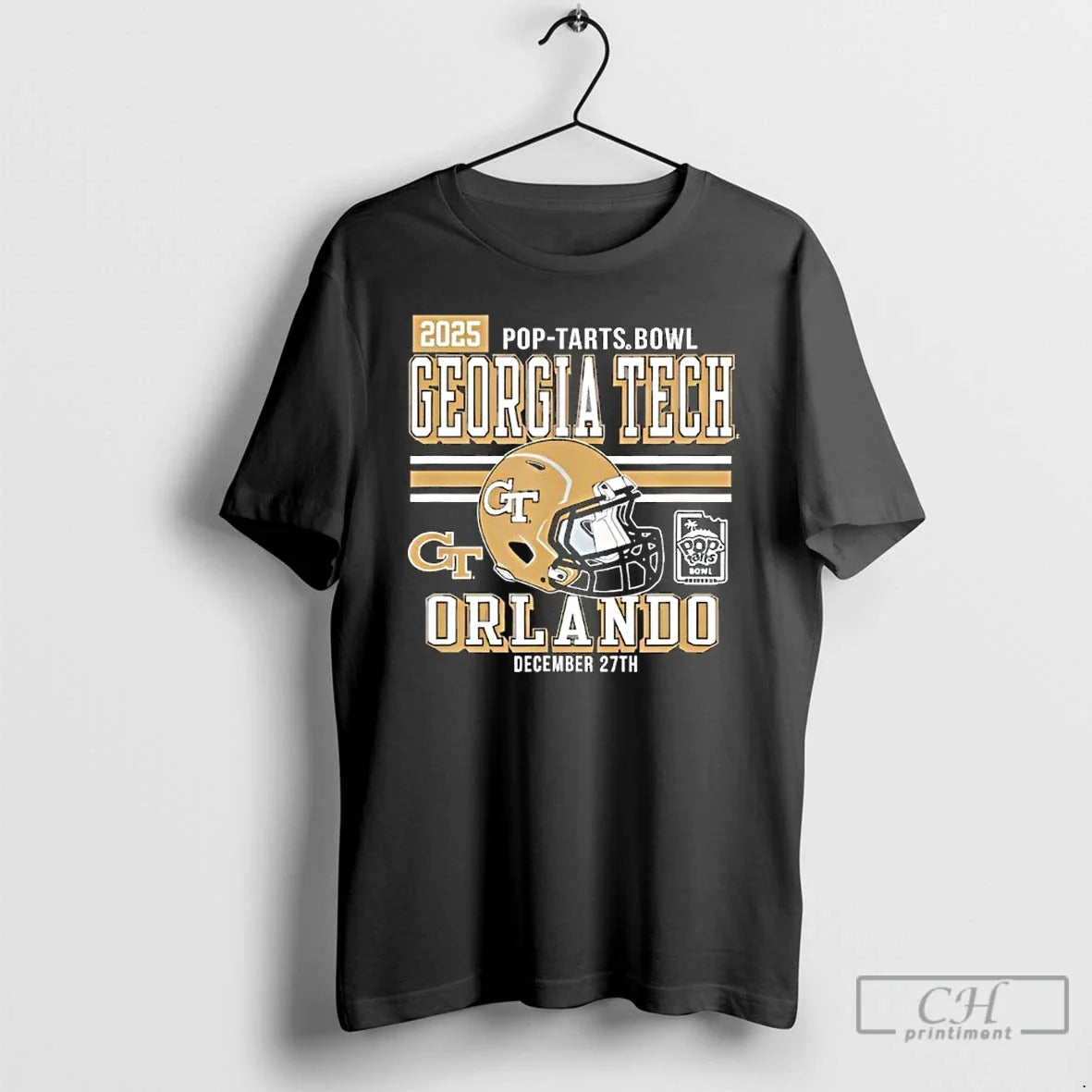 Classic Georgia Tech Yellow Jackets Pop Tarts Bowl 2025 T-Shirts, Hoodie, Sweatshirt - T-Shirt, Sweatshirt, Hoodie