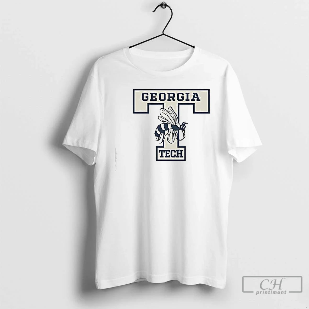 Classic Georgia Tech Yellow Jackets Vault Classic T Logo T-Shirts, Hoodie, Sweatshirt - T-Shirt, Sweatshirt, Hoodie
