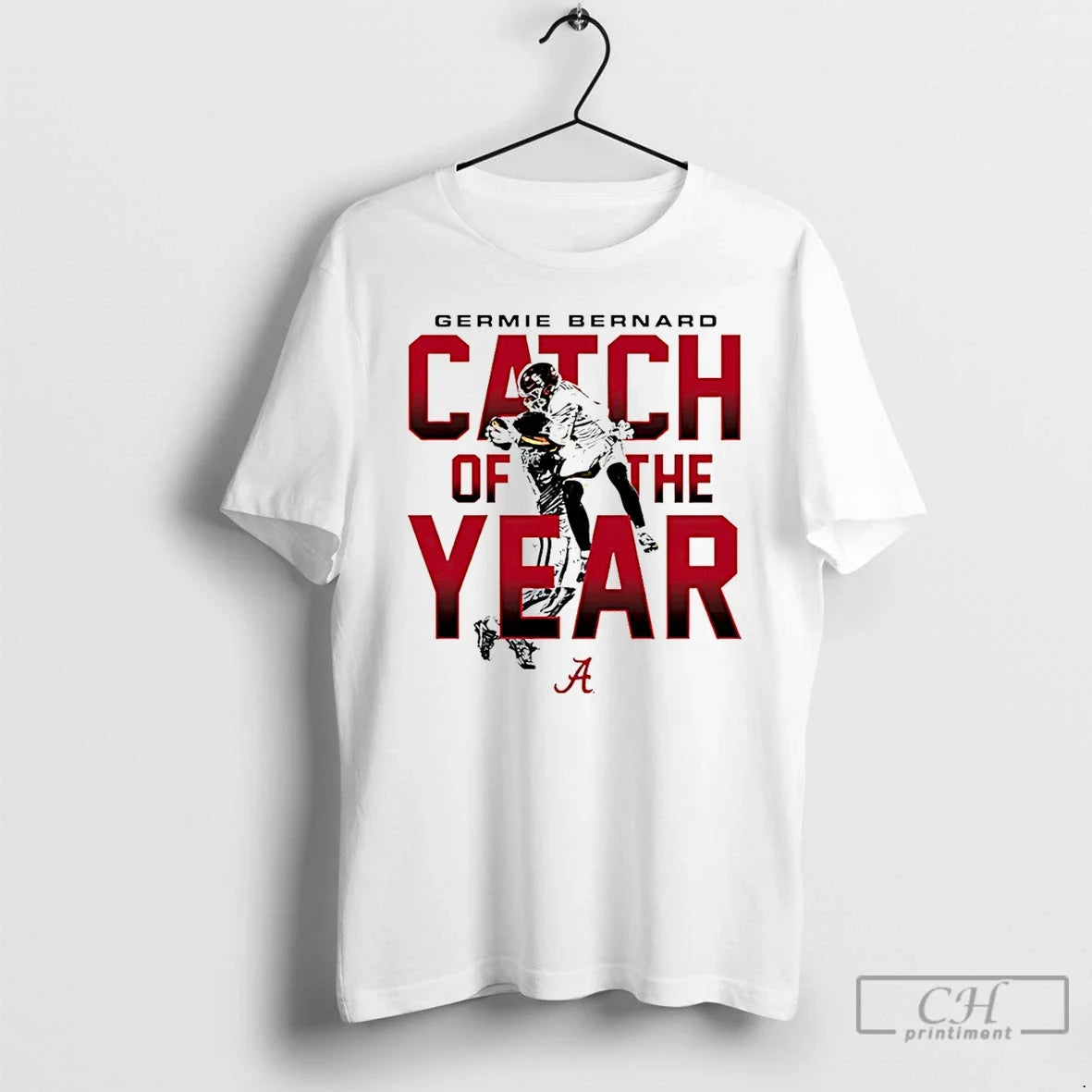 Classic Germie Bernard Alabama Football Ncaa Catch Year T-Shirts, Hoodie, Sweatshirt - T-Shirt, Sweatshirt, Hoodie
