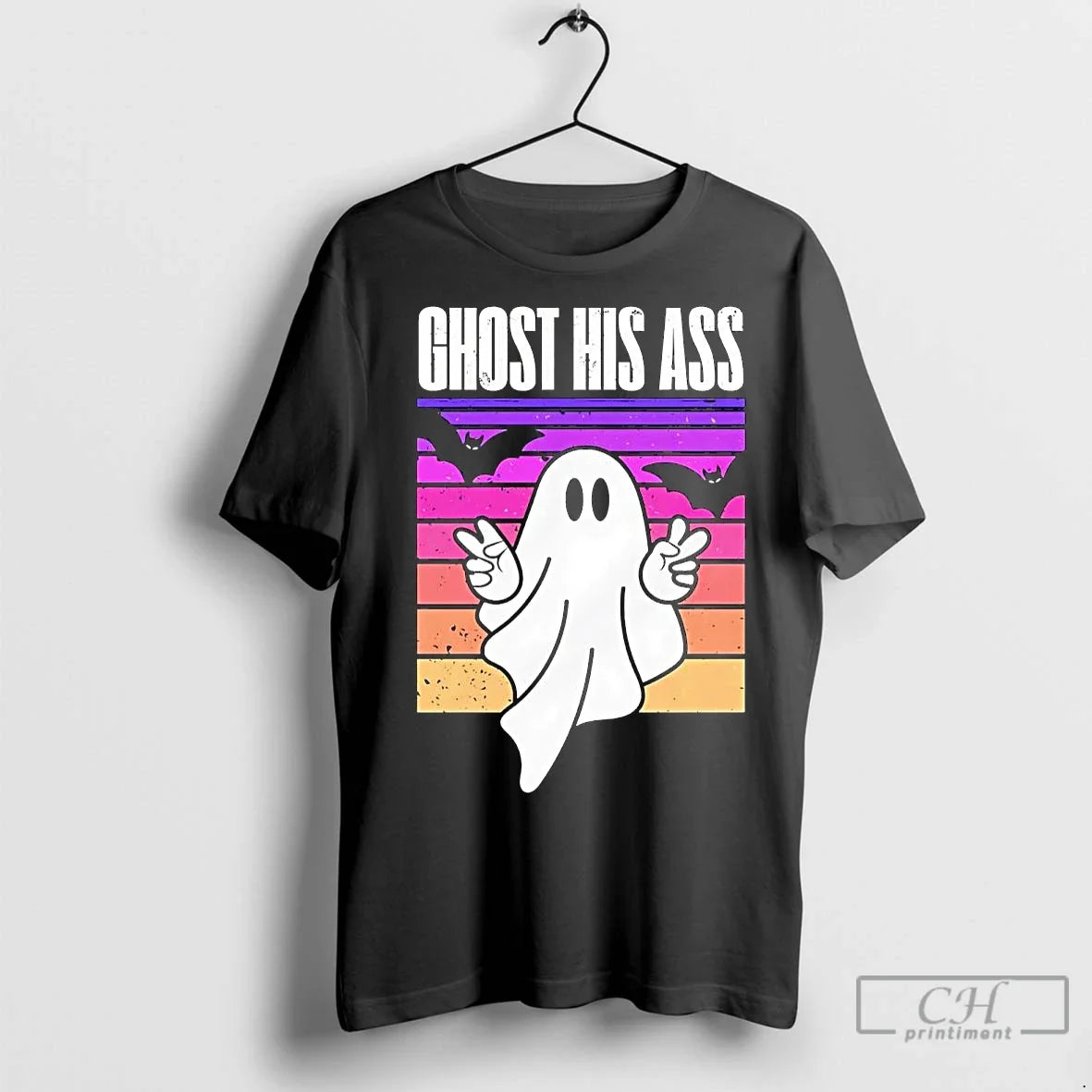 Classic Ghost His Ass Halloween T-Shirts, Hoodie, Sweatshirt - T-Shirt, Sweatshirt, Hoodie