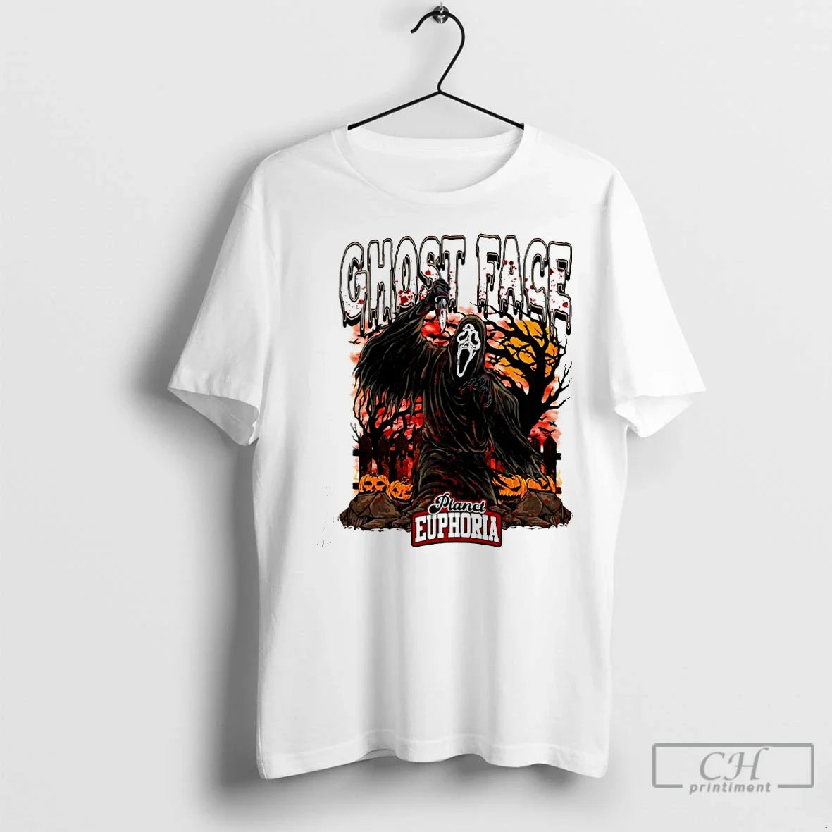 Classic Ghostface Horror Halloween Comic T-Shirts, Hoodie, Sweatshirt - T-Shirt, Sweatshirt, Hoodie