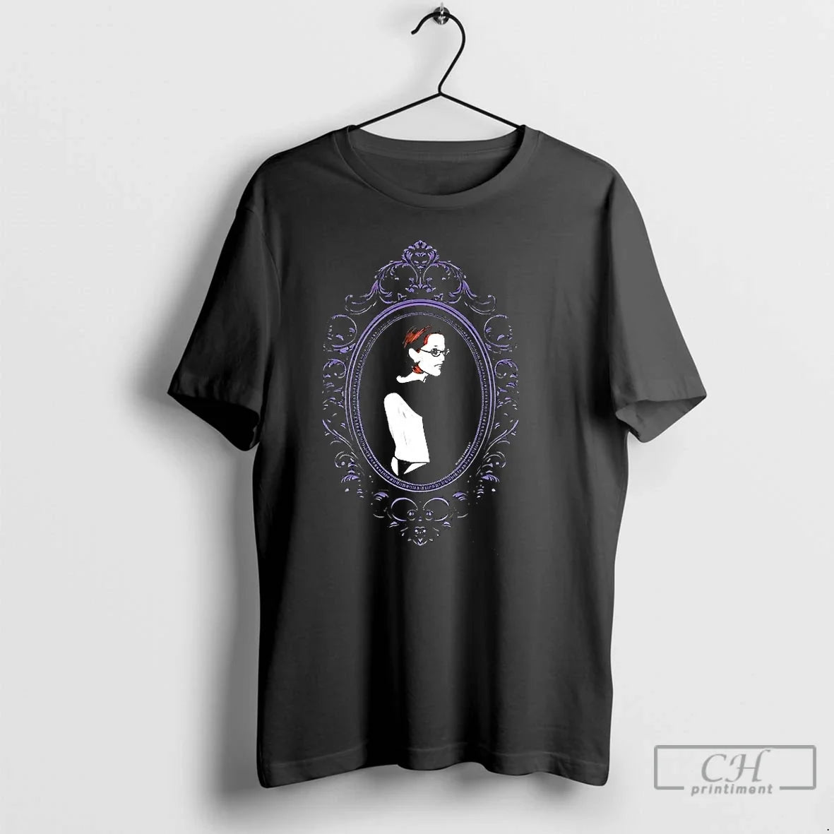 Classic Gillian Anderson Vintage Mirror Frame T-Shirts, Hoodie, Sweatshirt - T-Shirt, Sweatshirt, Hoodie