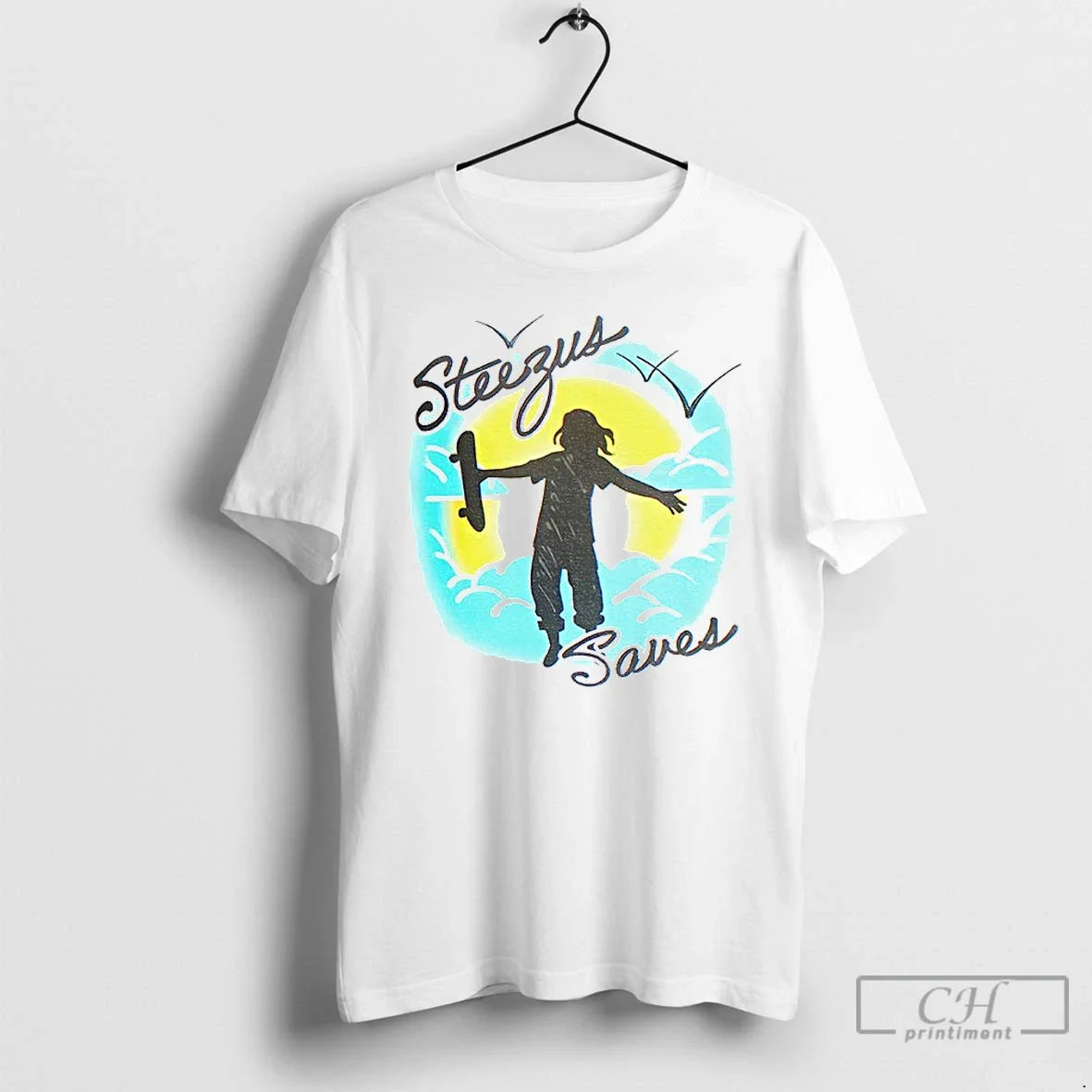 Classic Can Skateboard Steezus Saves T-Shirts, Hoodie, Sweatshirt - T-Shirt, Sweatshirt, Hoodie