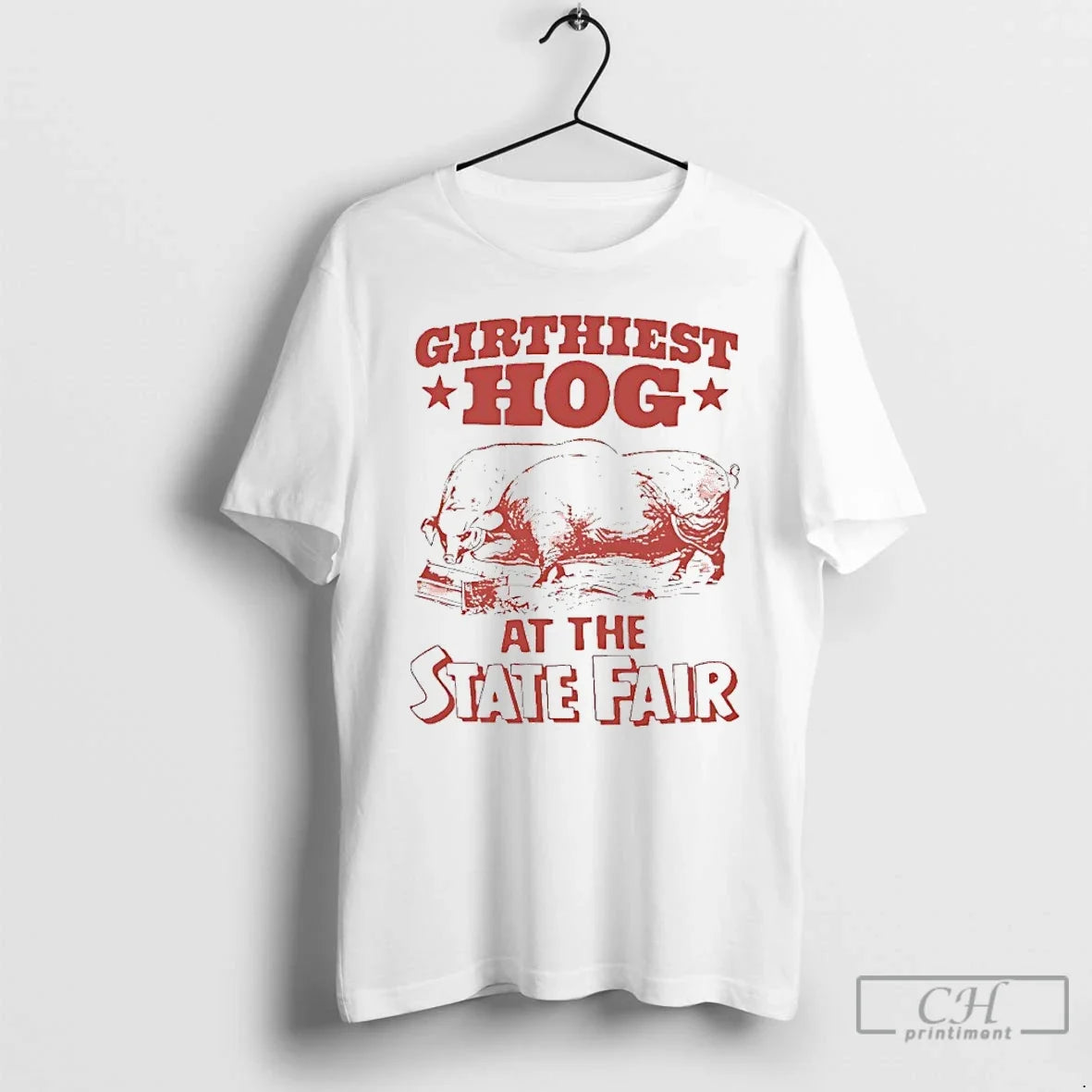 Classic Girthiest Hog State Fair T-Shirts, Hoodie, Sweatshirt - T-Shirt, Sweatshirt, Hoodie