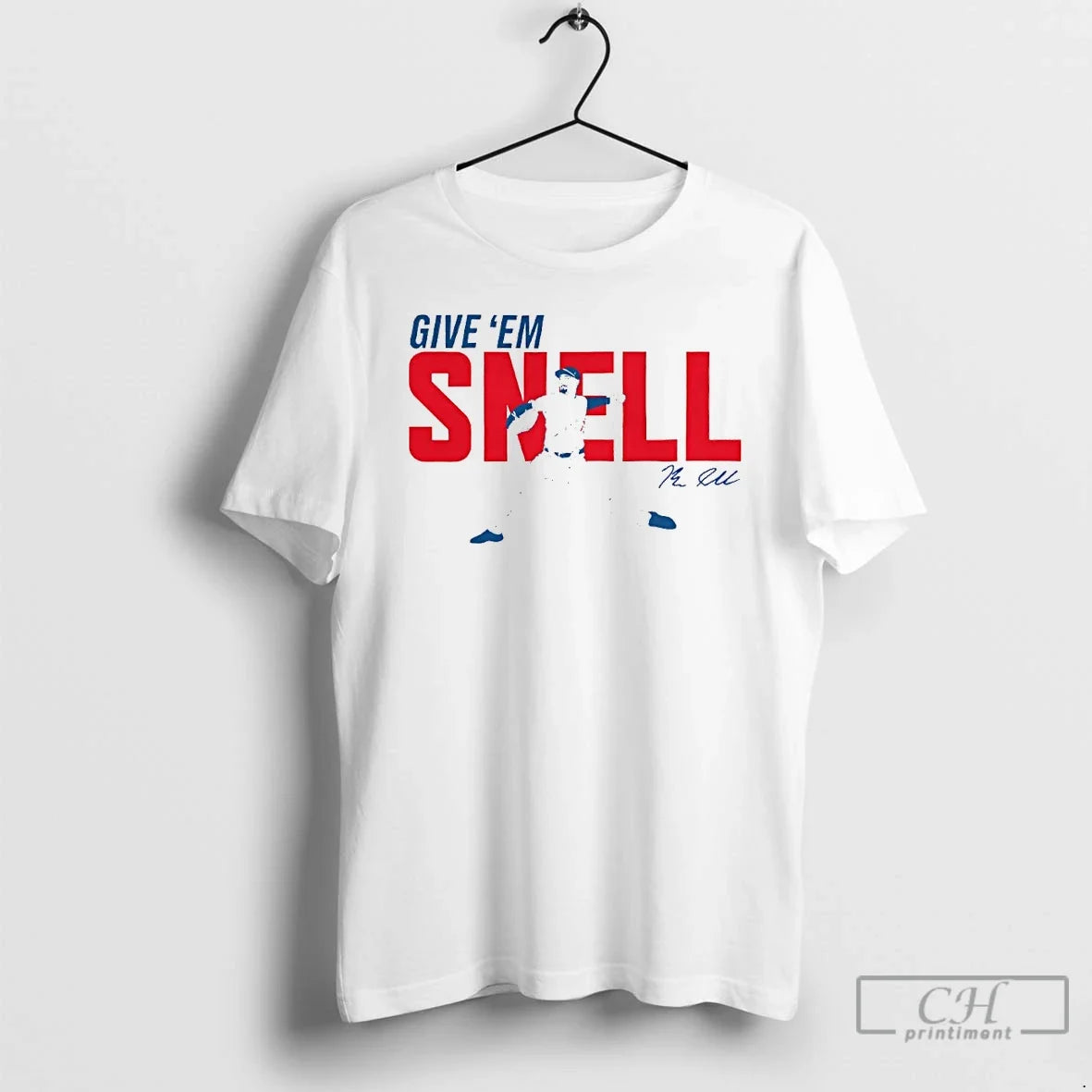 Classic Give Em Snell Los Angeles Dodgers Baseball Signature T-Shirts, Hoodie, Sweatshirt - T-Shirt, Sweatshirt, Hoodie