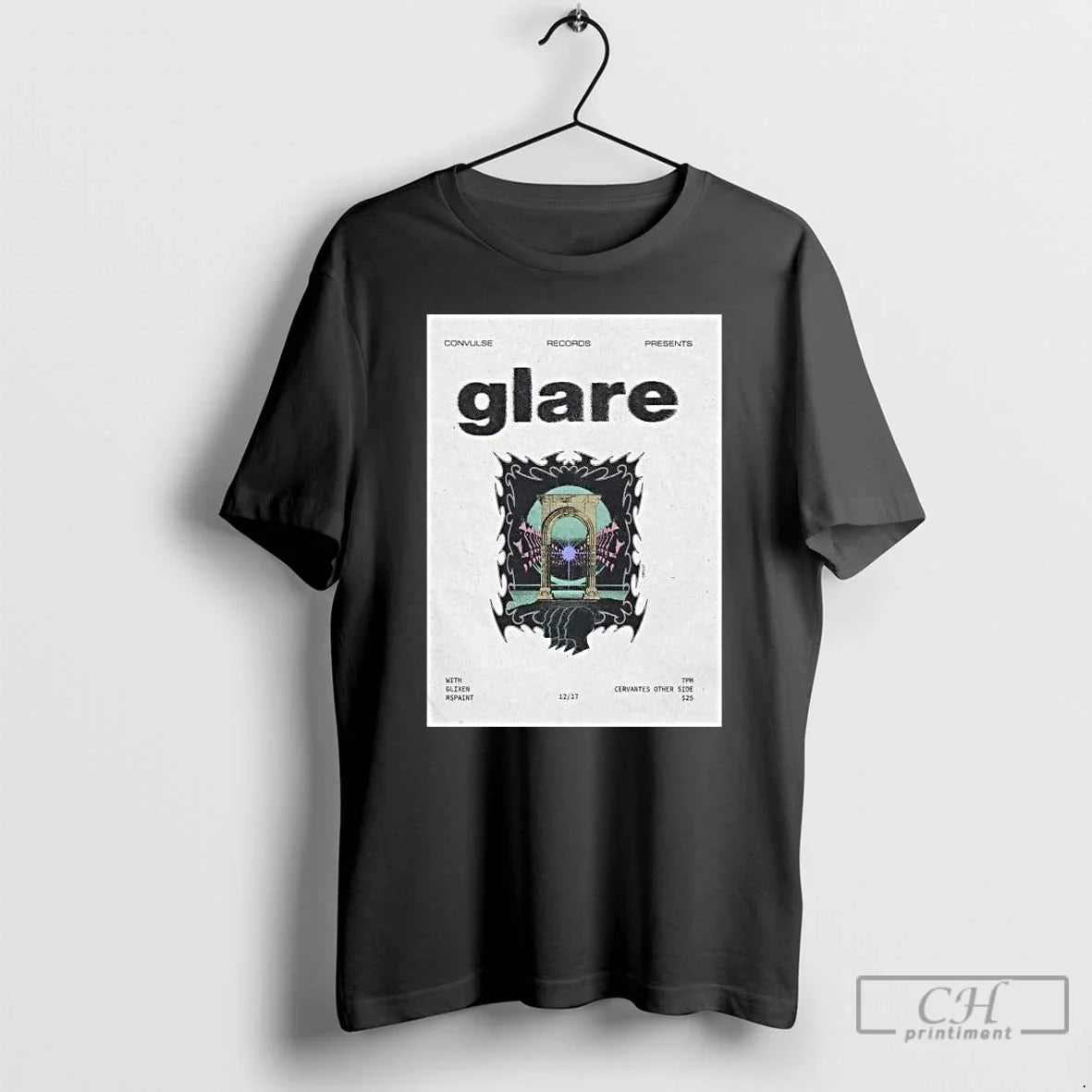 Classic Glare Cervantes Other Side Denver Co December 17 2025 Long Sleve T-Shirts, Hoodie, Sweatshirt - T-Shirt, Sweatshirt, Hoodie