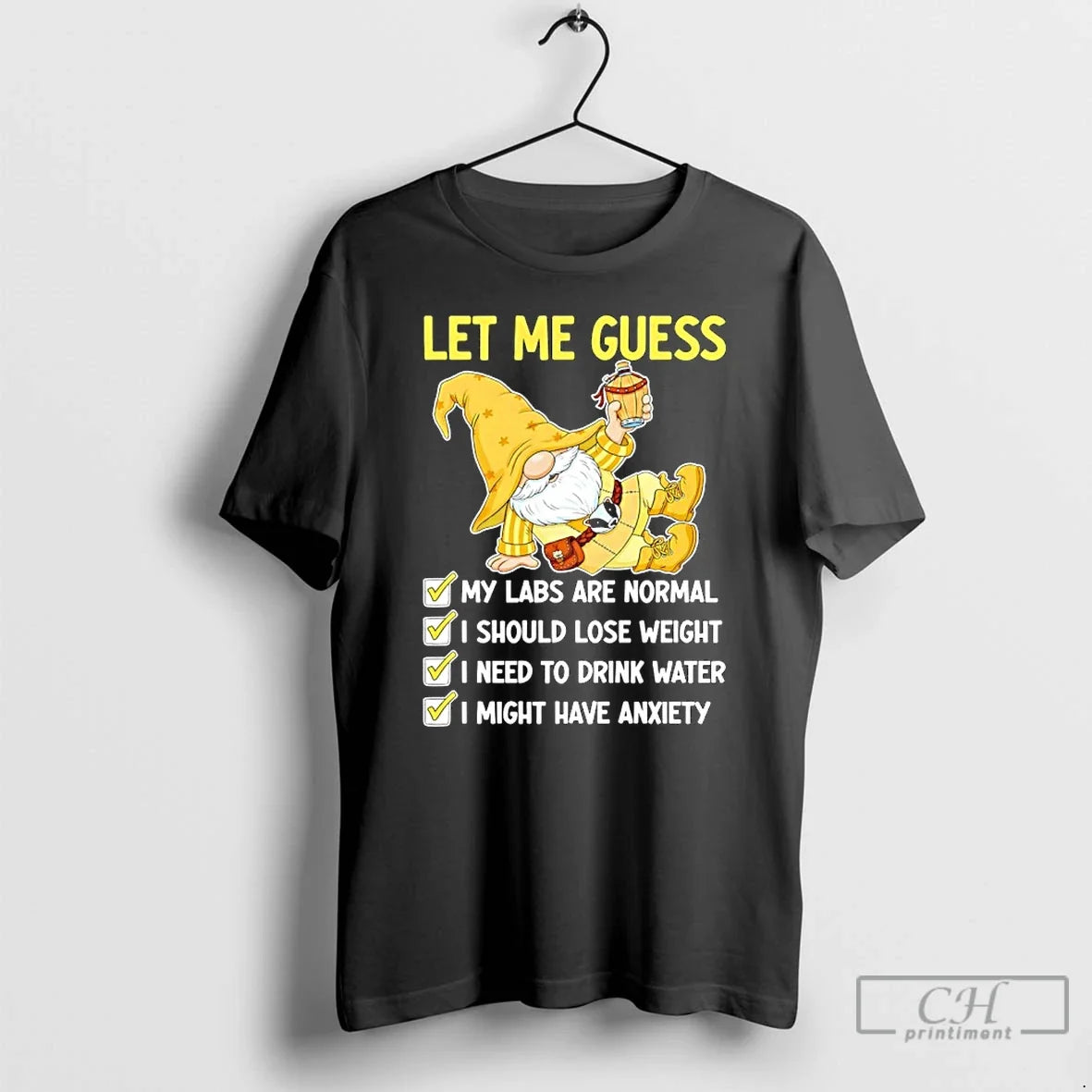 Classic Gnome Let Me Guess My Labs Are Normal I Should Lose Weight T-Shirts, Hoodie, Sweatshirt - T-Shirt, Sweatshirt, Hoodie