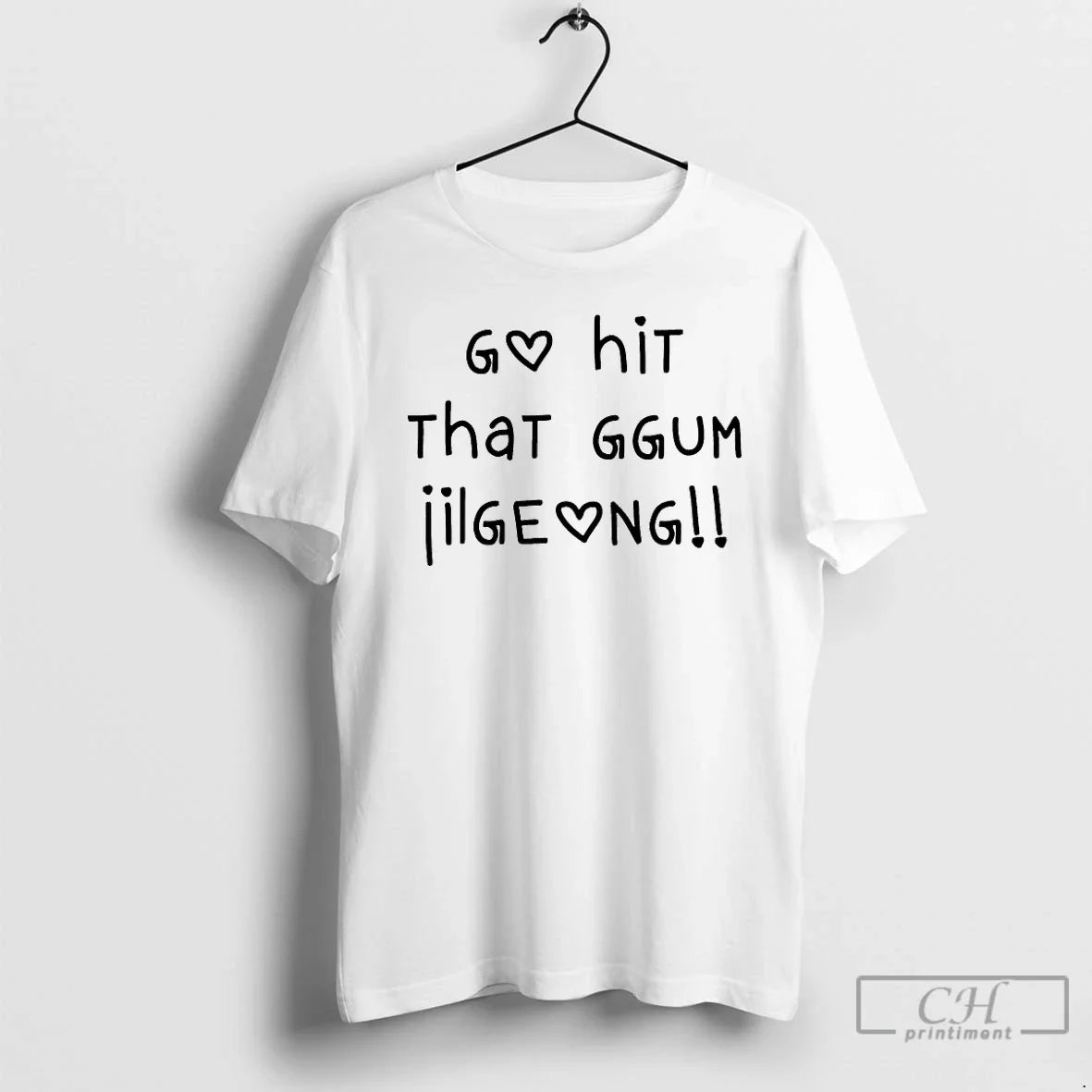 Classic Go Hit That Ggum Jilgeong T-Shirts, Hoodie, Sweatshirt - T-Shirt, Sweatshirt, Hoodie