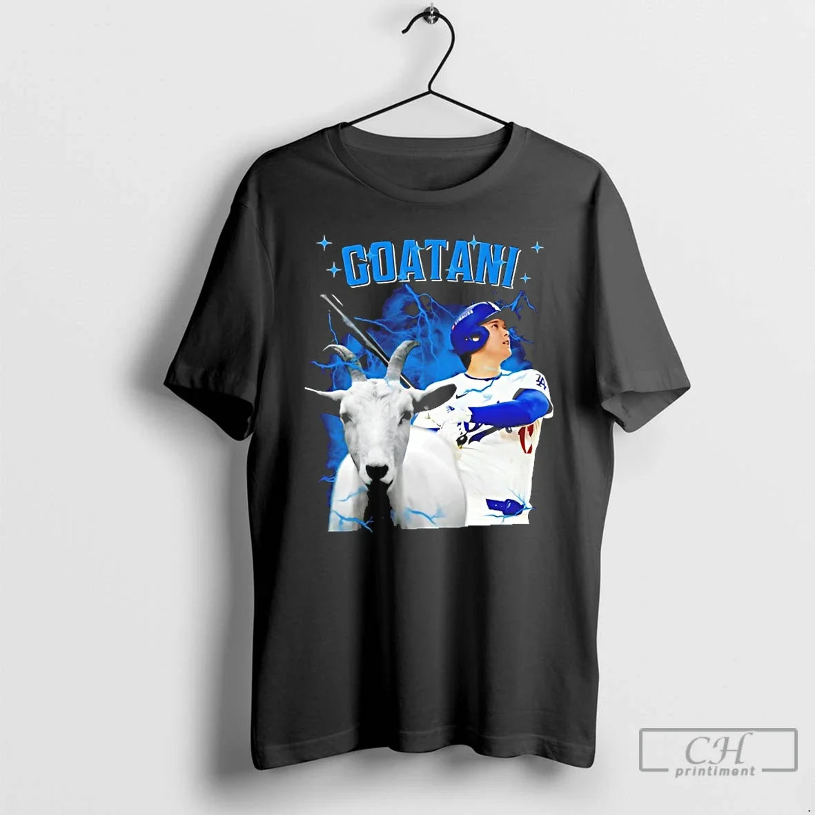 Classic Goatani Shohei Ohtani Goat T-Shirts, Hoodie, Sweatshirt - T-Shirt, Sweatshirt, Hoodie