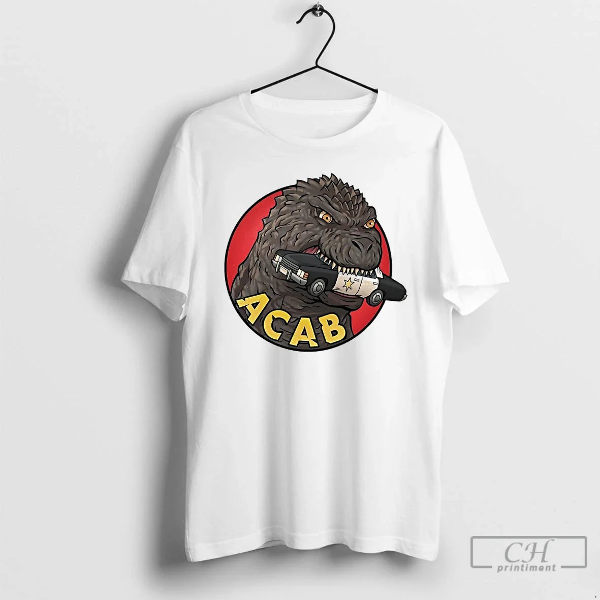 Classic Godzilla Acab T-Shirts, Hoodie, Sweatshirt - T-Shirt, Sweatshirt, Hoodie