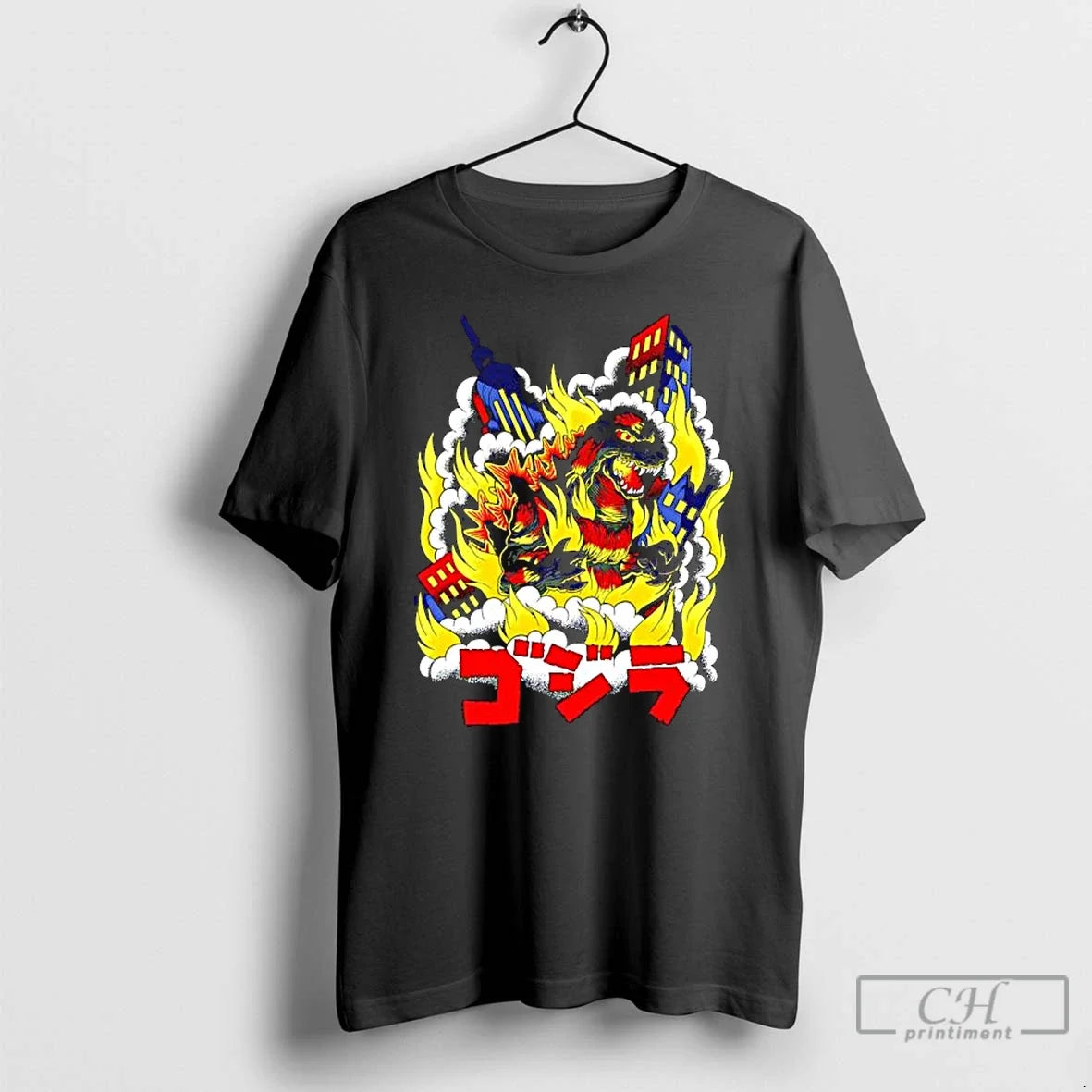 Classic Godzilla Flash Towel T-Shirts, Hoodie, Sweatshirt - T-Shirt, Sweatshirt, Hoodie