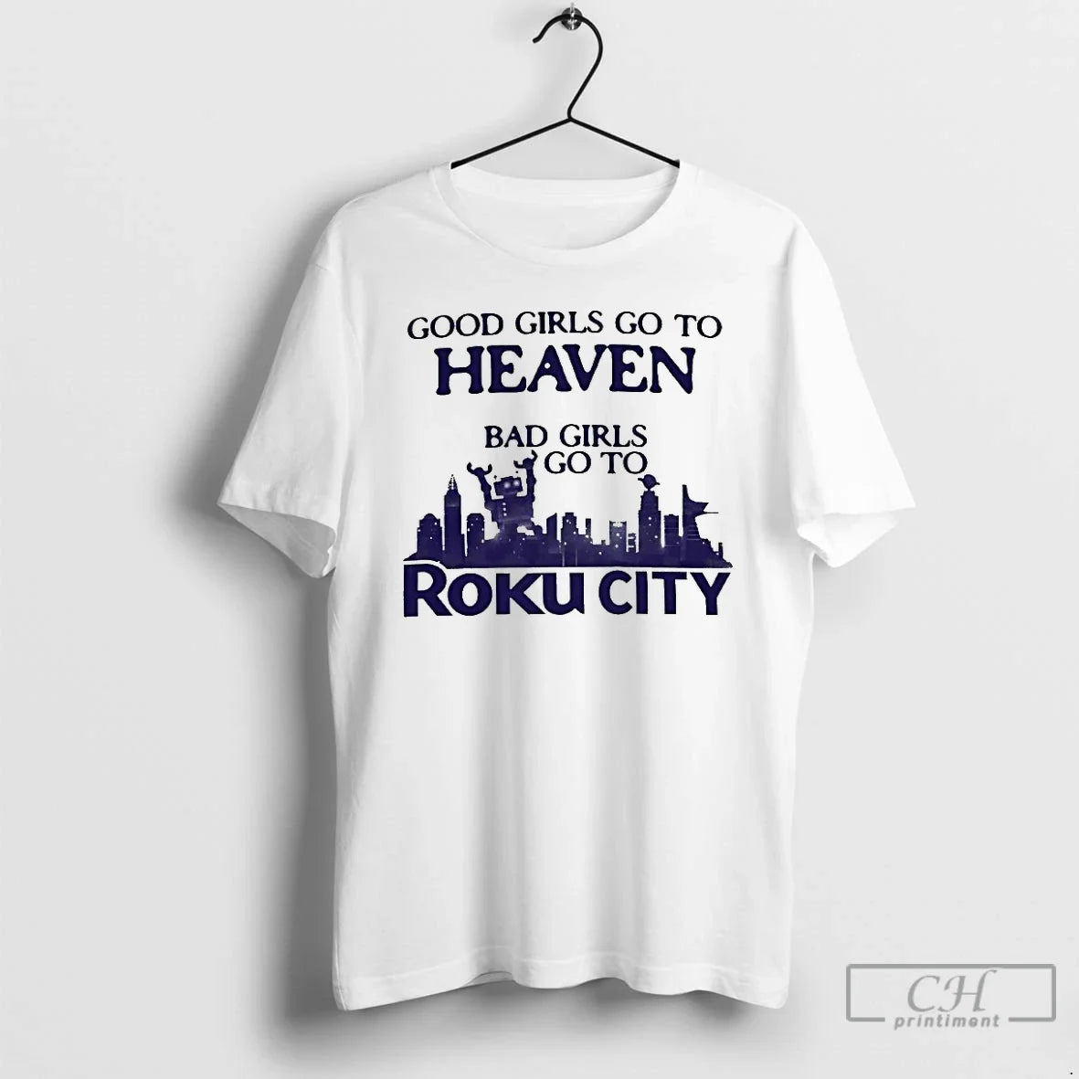 Classic Good Go Heaven Bad Go Roku City T-Shirts, Hoodie, Sweatshirt - T-Shirt, Sweatshirt, Hoodie