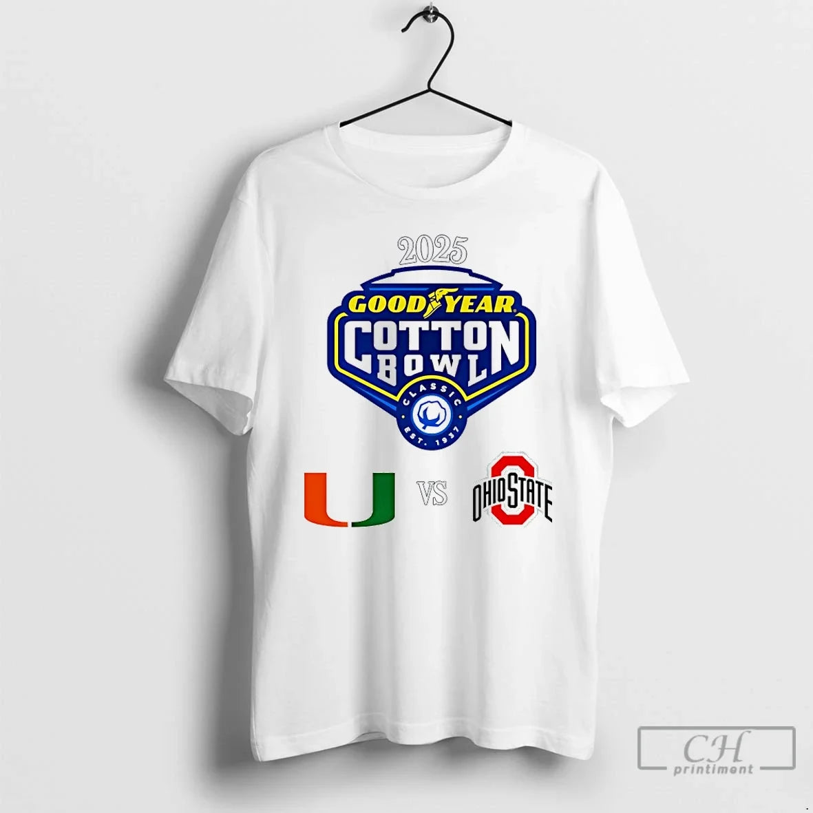 Classic Goodyear Cotton Bowl Cfp Quarterfinals 2026 Miami Vs Ohio State T-Shirts, Hoodie, Sweatshirt - T-Shirt, Sweatshirt, Hoodie