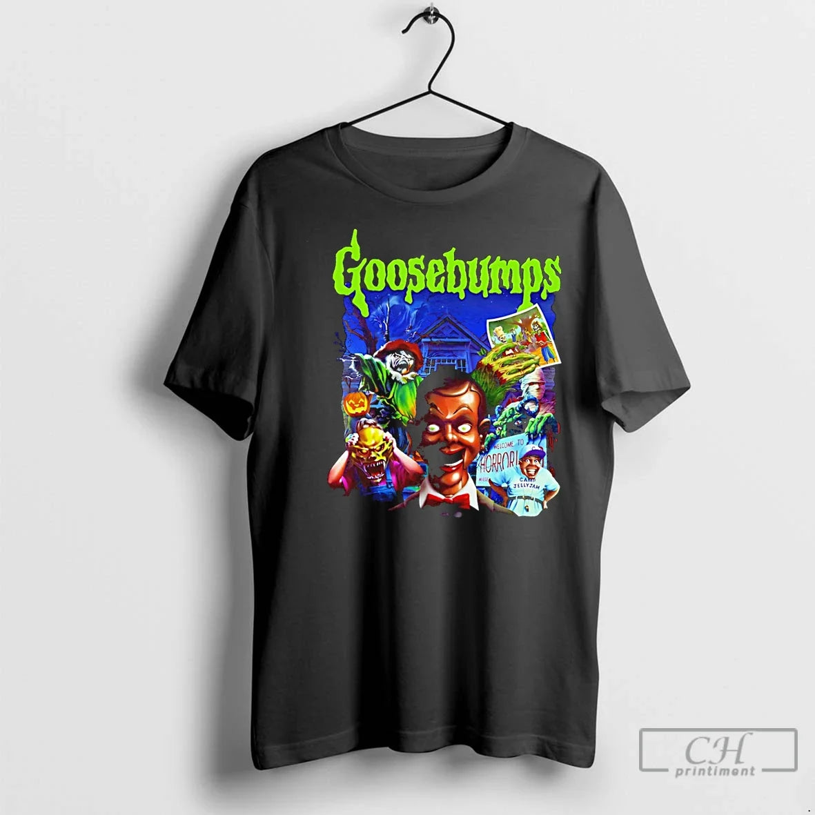 Classic Goosebumps Cartoon Halloween 2025 T-Shirts, Hoodie, Sweatshirt - T-Shirt, Sweatshirt, Hoodie