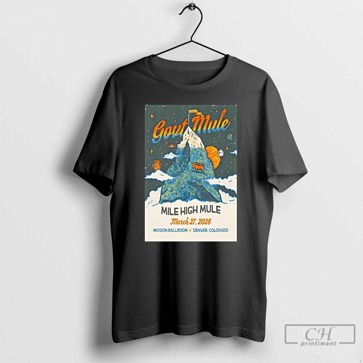Classic Govt Mule 3 27 2026 Denver Co T-Shirts, Hoodie, Sweatshirt - T-Shirt, Sweatshirt, Hoodie