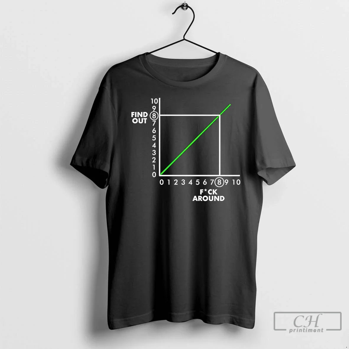 Classic Graph Chart Fuck Around Find Out T-Shirts, Hoodie, Sweatshirt - T-Shirt, Sweatshirt, Hoodie