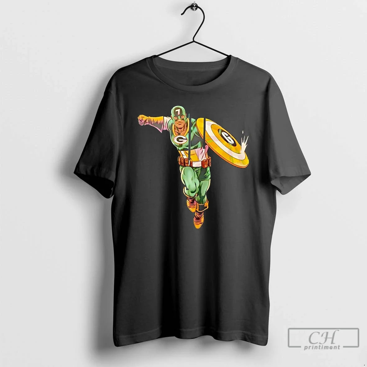 Classic Green Bay Packers Commander 2025 T-Shirts, Hoodie, Sweatshirt - T-Shirt, Sweatshirt, Hoodie