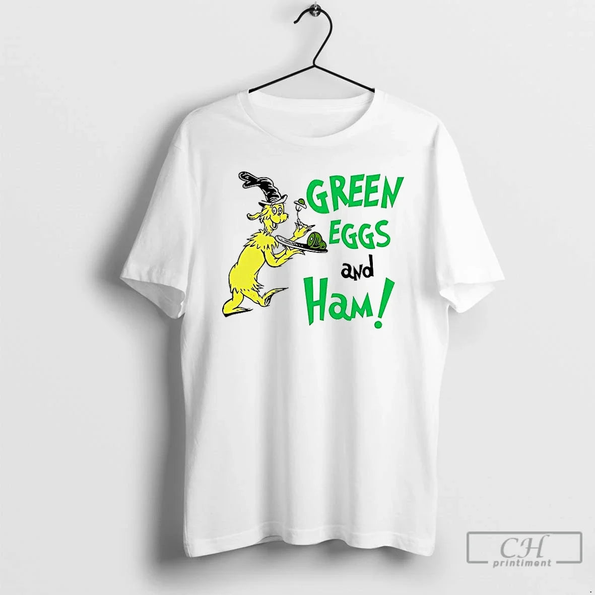 Classic Green Eggs Ham T-Shirts, Hoodie, Sweatshirt - T-Shirt, Sweatshirt, Hoodie