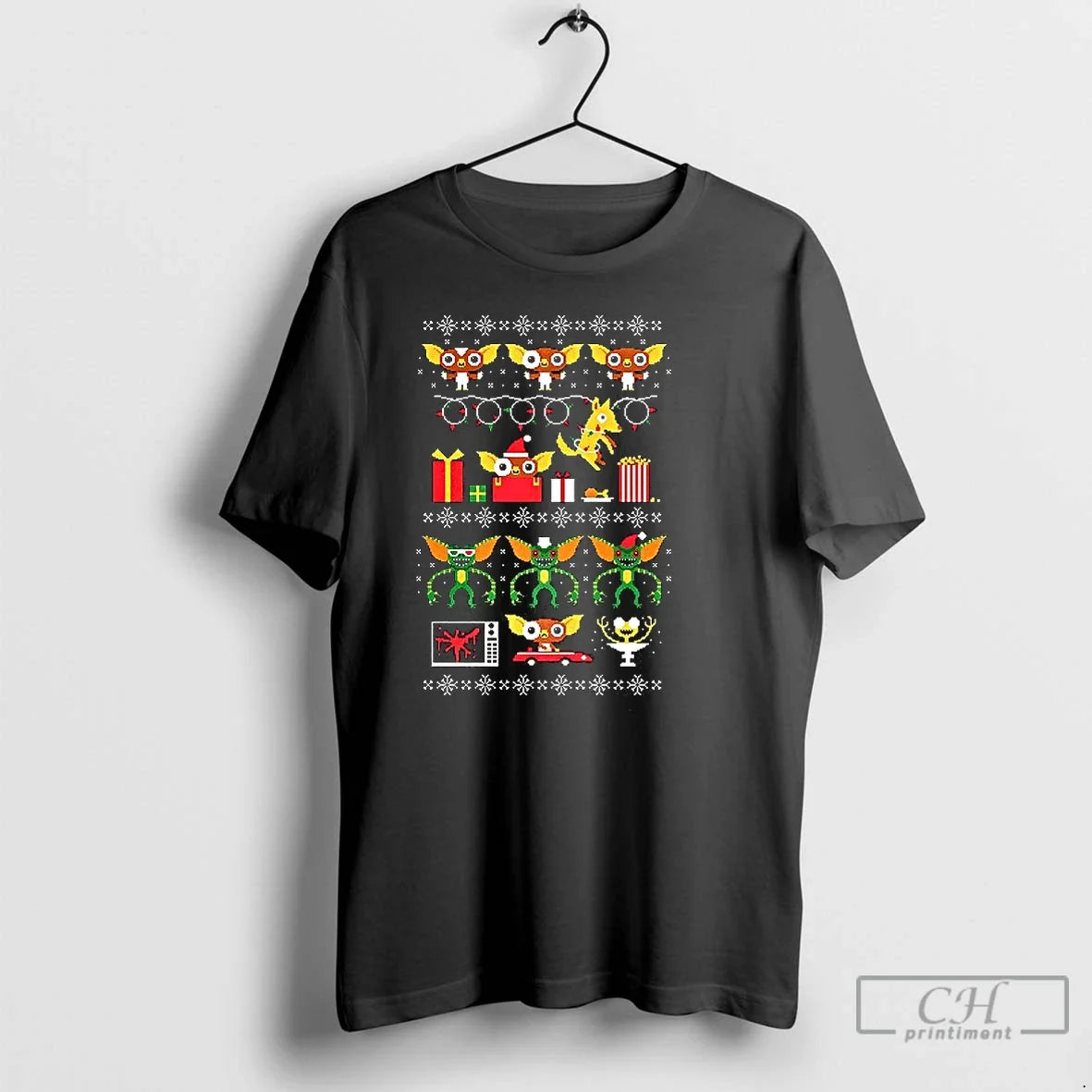 Classic Gremlins Cookies After Midnight Ugly Jumper T-Shirts, Hoodie, Sweatshirt - T-Shirt, Sweatshirt, Hoodie