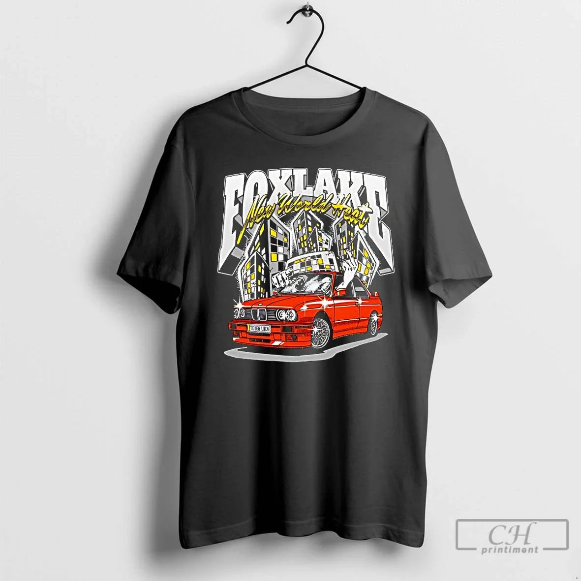Classic Grim Cruiser Foxlake Tough Luck New World Heat T-Shirts, Hoodie, Sweatshirt - T-Shirt, Sweatshirt, Hoodie