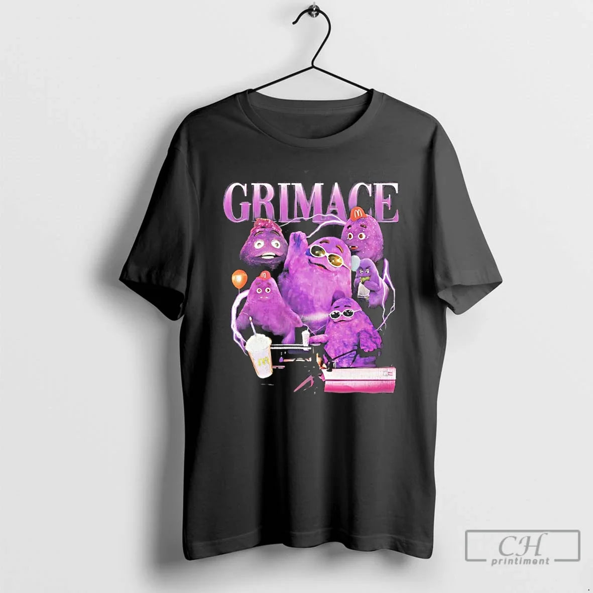 Classic Grimace Wat Do Do Vintage T-Shirts, Hoodie, Sweatshirt - T-Shirt, Sweatshirt, Hoodie