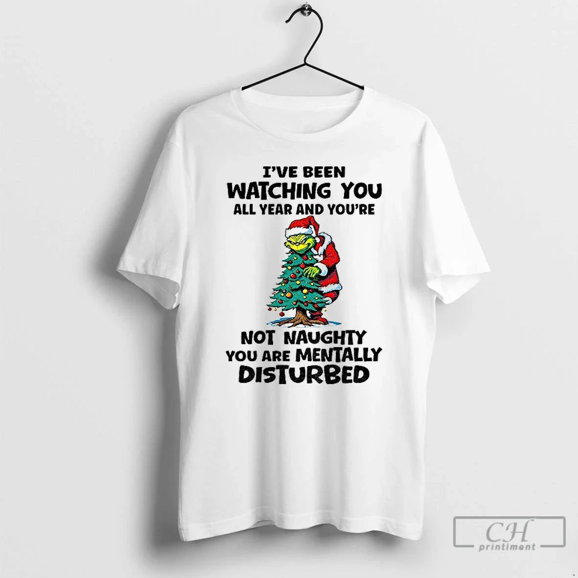 Classic Grinch Tree Ive Been Watching You All Year Youre Not Naughty You T-Shirts, Hoodie, Sweatshirt - T-Shirt, Sweatshirt, Hoodie