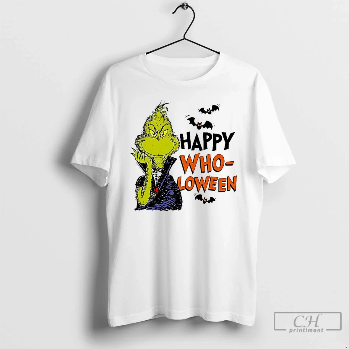 Classic Grinch Happy Wholoween T-Shirts, Hoodie, Sweatshirt - T-Shirt, Sweatshirt, Hoodie