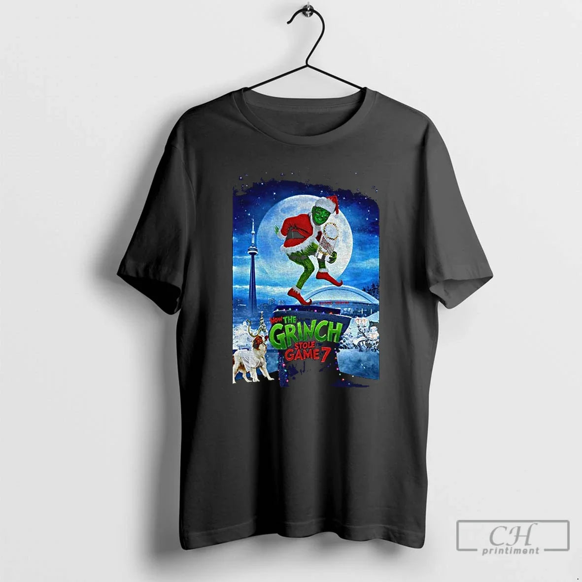 Classic Grinch How Grinch Stole Game 7 Merry T-Shirts, Hoodie, Sweatshirt - T-Shirt, Sweatshirt, Hoodie