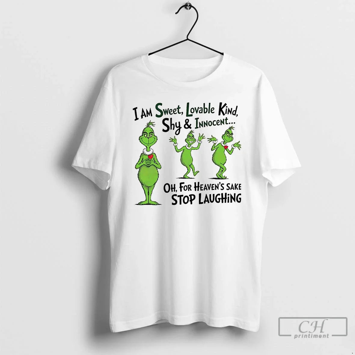 Classic Grinch I Am Sweet Lovable Kind Shy Innocent T-Shirts, Hoodie, Sweatshirt - T-Shirt, Sweatshirt, Hoodie