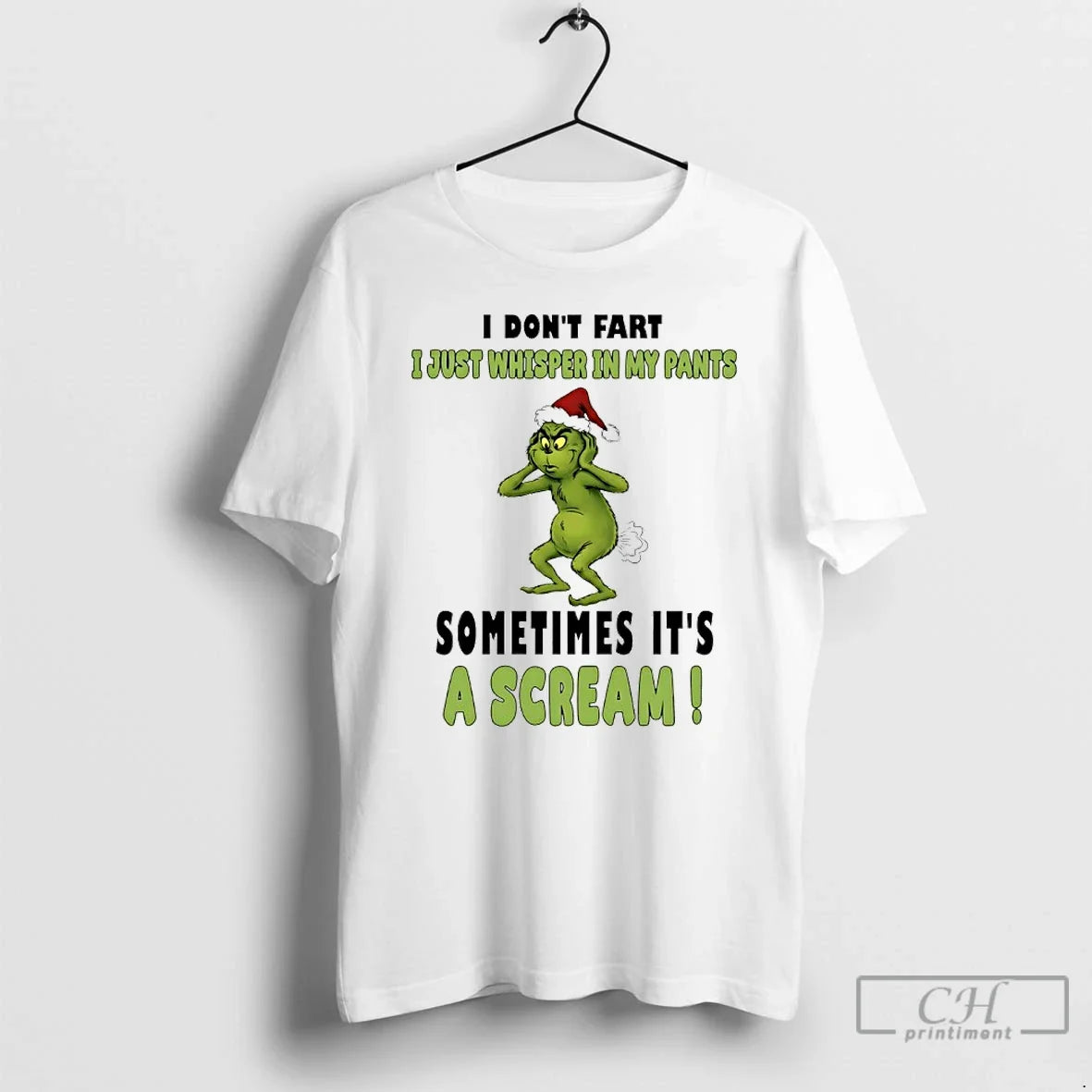 Classic Grinch I Dont Fart I Just Whisper My Pants Sometimes Scream T-Shirts, Hoodie, Sweatshirt - T-Shirt, Sweatshirt, Hoodie