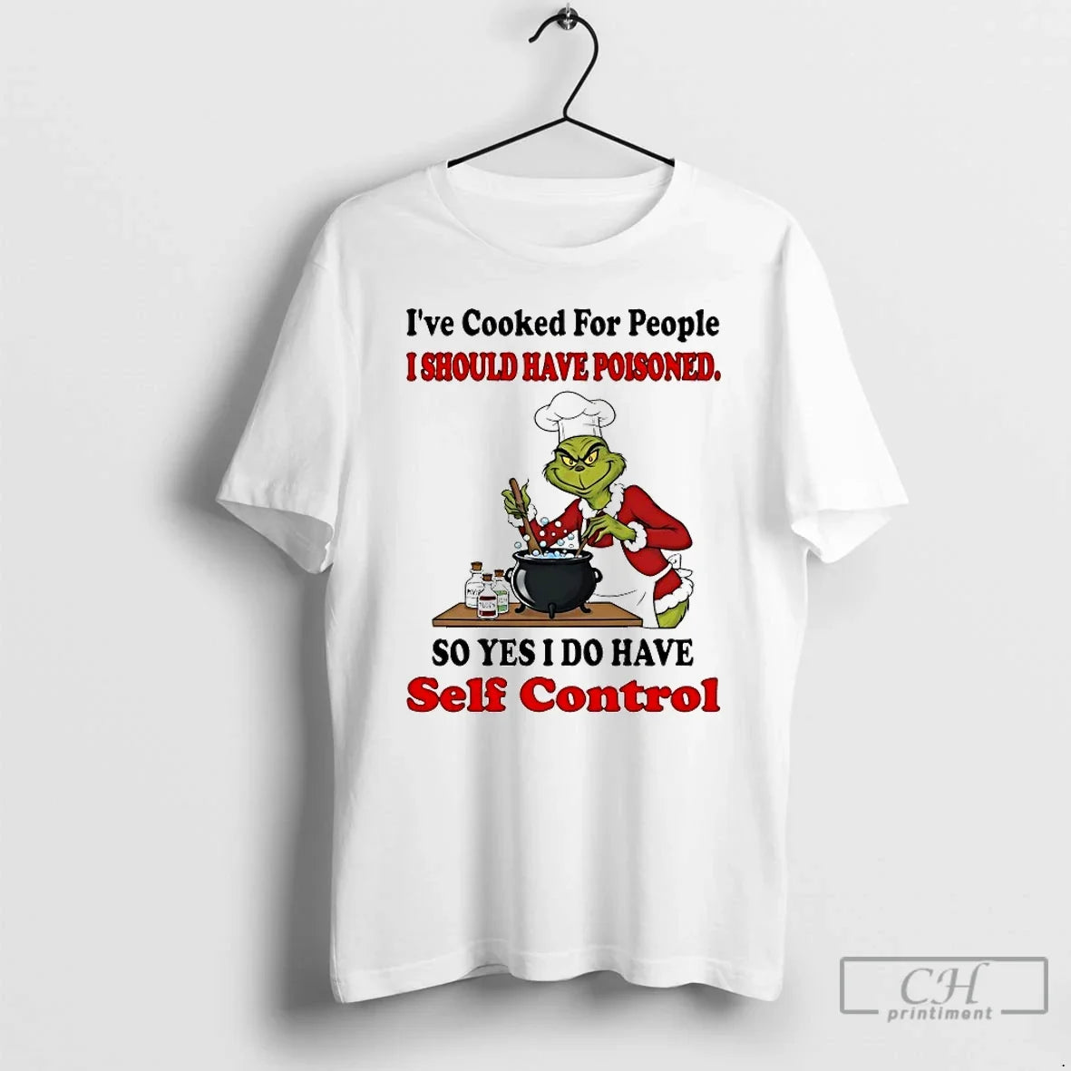 Classic Grinch Ive Cooked People I Should Have Poisoned 2025 T-Shirts, Hoodie, Sweatshirt - T-Shirt, Sweatshirt, Hoodie