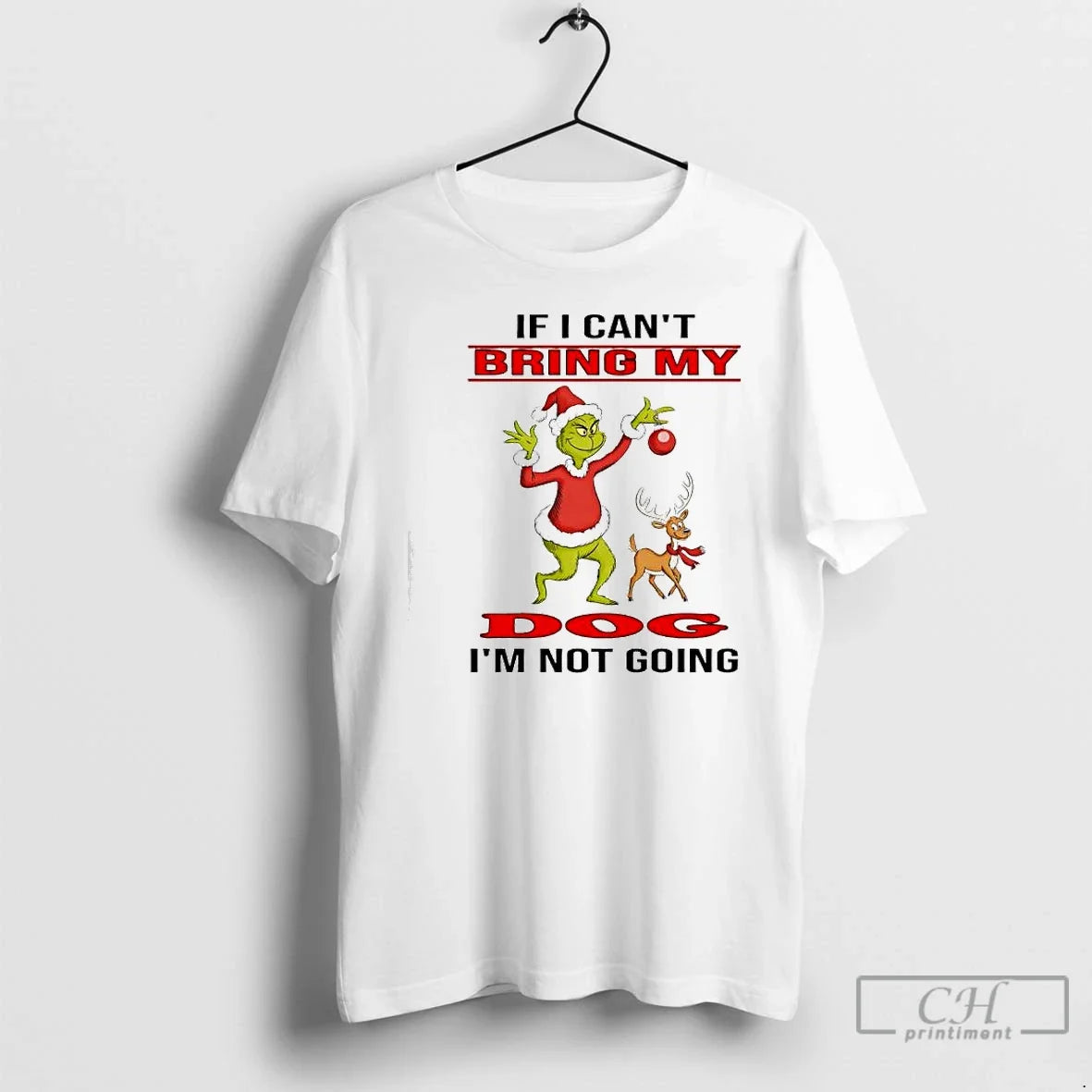 Classic Grinch Max If I Cant Bring My Iddo Im Not Going T-Shirts, Hoodie, Sweatshirt - T-Shirt, Sweatshirt, Hoodie