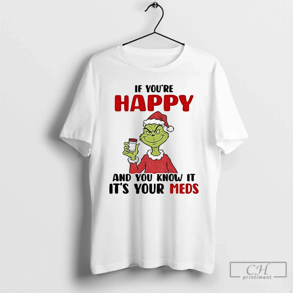 Classic Grinch Santa Im Cranky Old Lady If You Dont Want Sarcastic Answer T-Shirts, Hoodie, Sweatshirt - T-Shirt, Sweatshirt, Hoodie