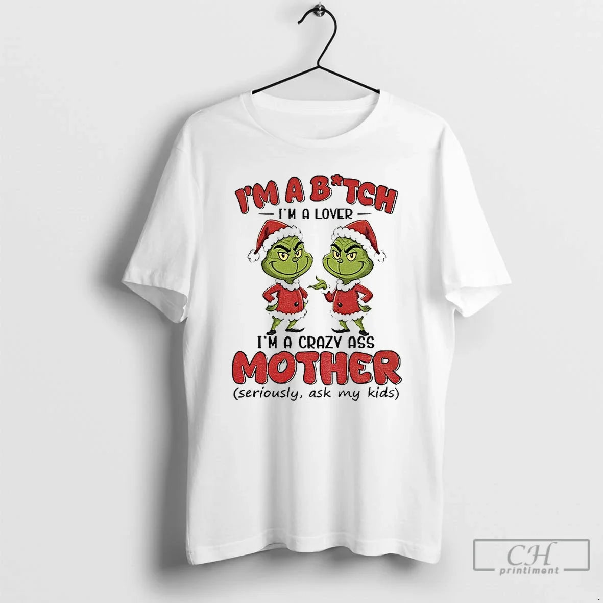 Classic Grinch Santa Im Going Let God Fix Because If I Fix T-Shirts, Hoodie, Sweatshirt - T-Shirt, Sweatshirt, Hoodie