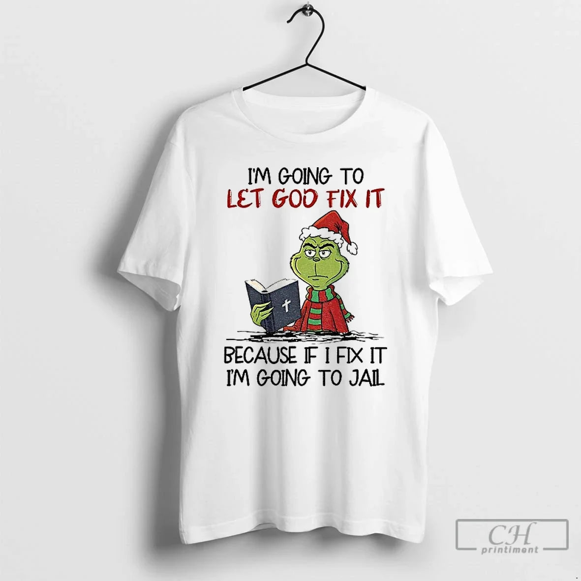 Classic Grinch Santa If Im Murdered Just Know I Talked Shit Til Bitter End T-Shirts, Hoodie, Sweatshirt - T-Shirt, Sweatshirt, Hoodie