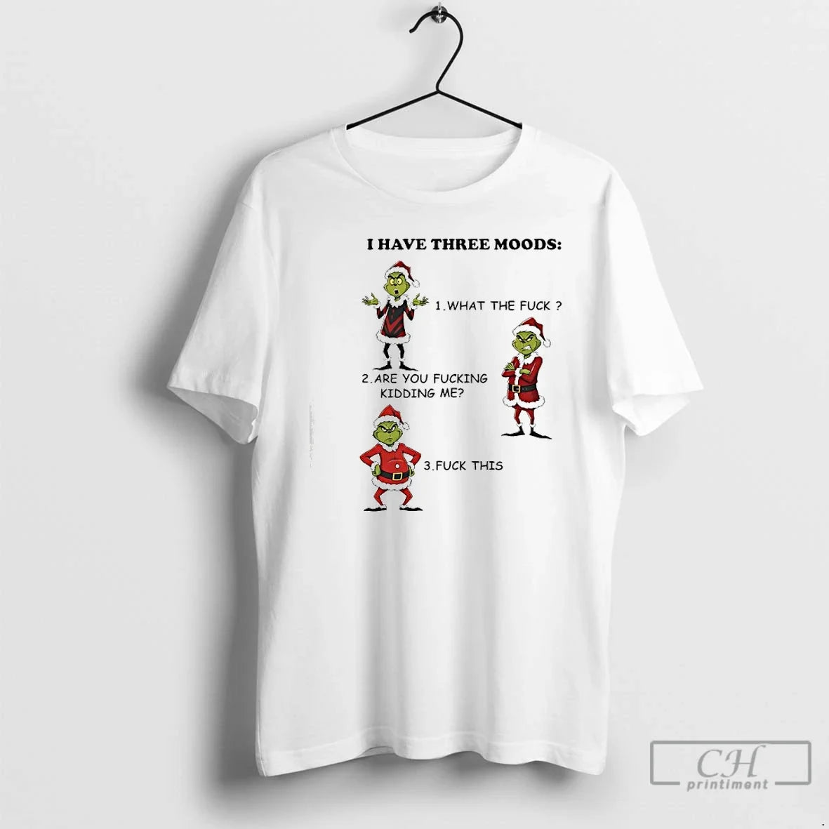 Classic Grinch What Fuck Are You Fucking Kidding Me Fuck This T-Shirts, Hoodie, Sweatshirt - T-Shirt, Sweatshirt, Hoodie
