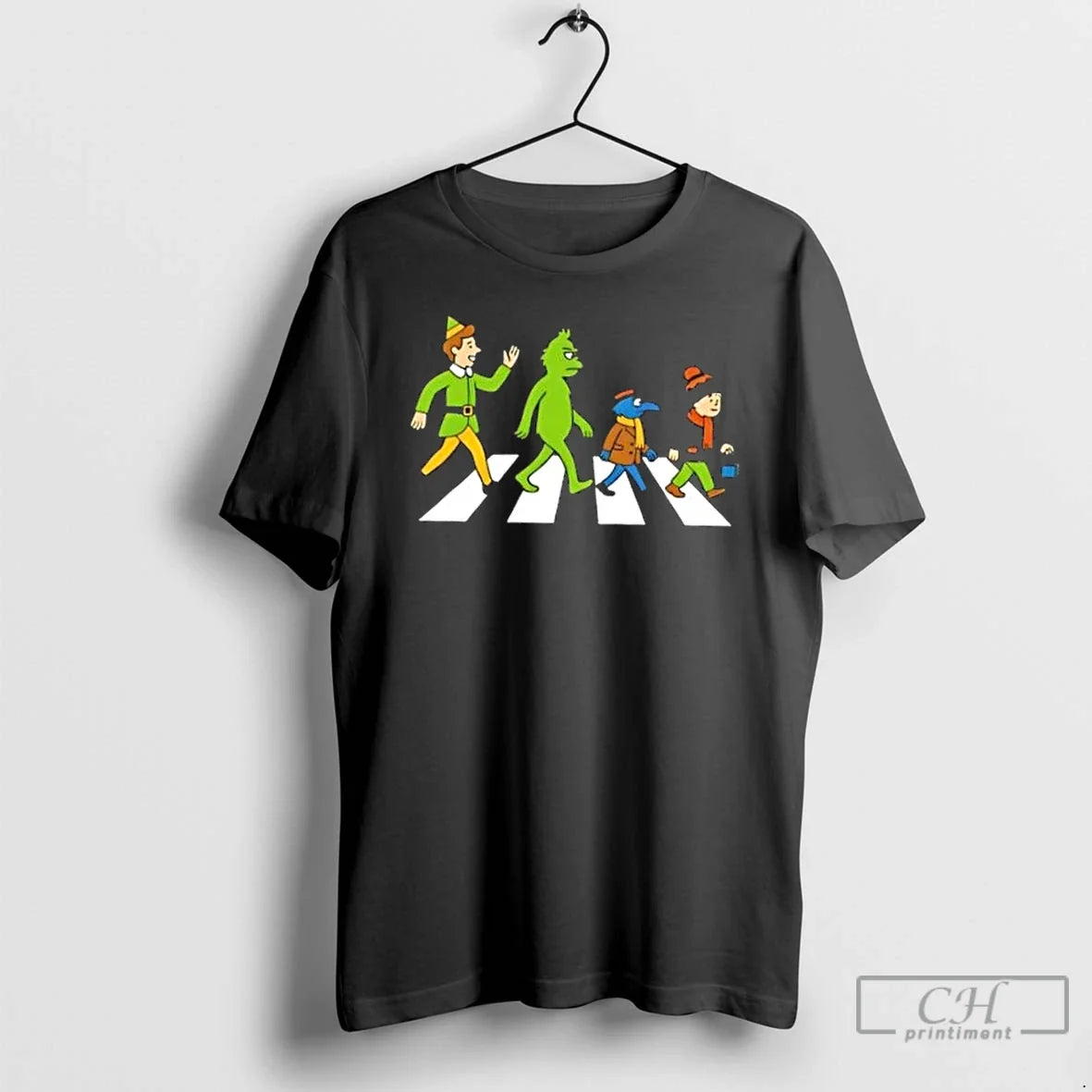 Classic Grinch Friends Abbey Road Movie T-Shirts, Hoodie, Sweatshirt - T-Shirt, Sweatshirt, Hoodie