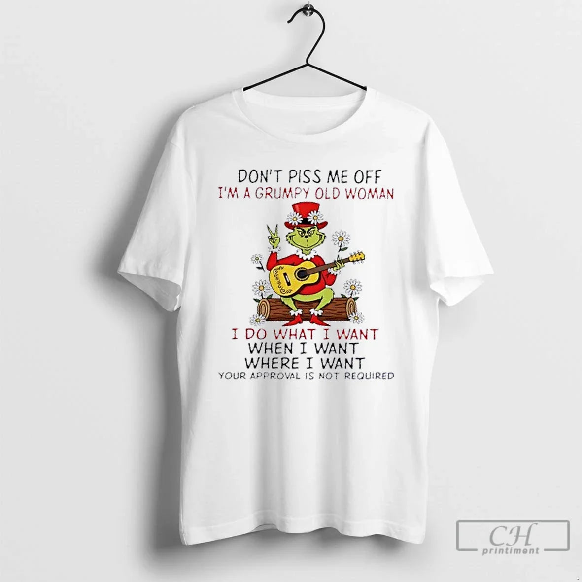 Classic Grinch Dont Piss Me Off Im Grumpy Old Woman I Do What I Want T-Shirts, Hoodie, Sweatshirt - T-Shirt, Sweatshirt, Hoodie