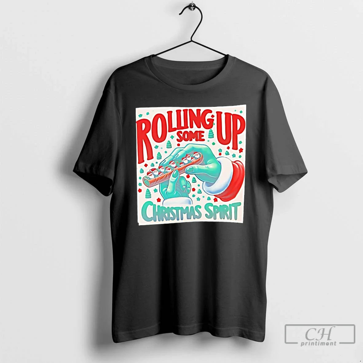 Classic Grinch Hands Rolling Up Some Spirit T-Shirts, Hoodie, Sweatshirt - T-Shirt, Sweatshirt, Hoodie