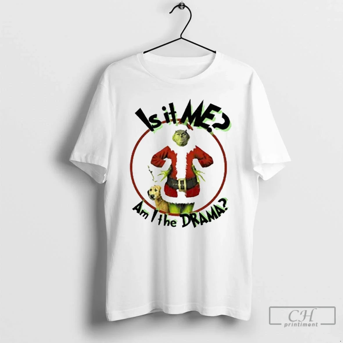 Classic Grinch Is Me Am I Drama White T-Shirts, Hoodie, Sweatshirt - T-Shirt, Sweatshirt, Hoodie