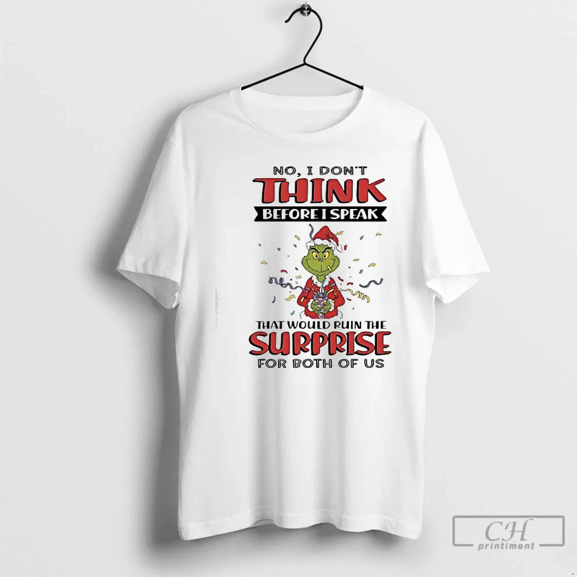 Classic Grinch No I Dont Think Before I Speak T-Shirts, Hoodie, Sweatshirt - T-Shirt, Sweatshirt, Hoodie