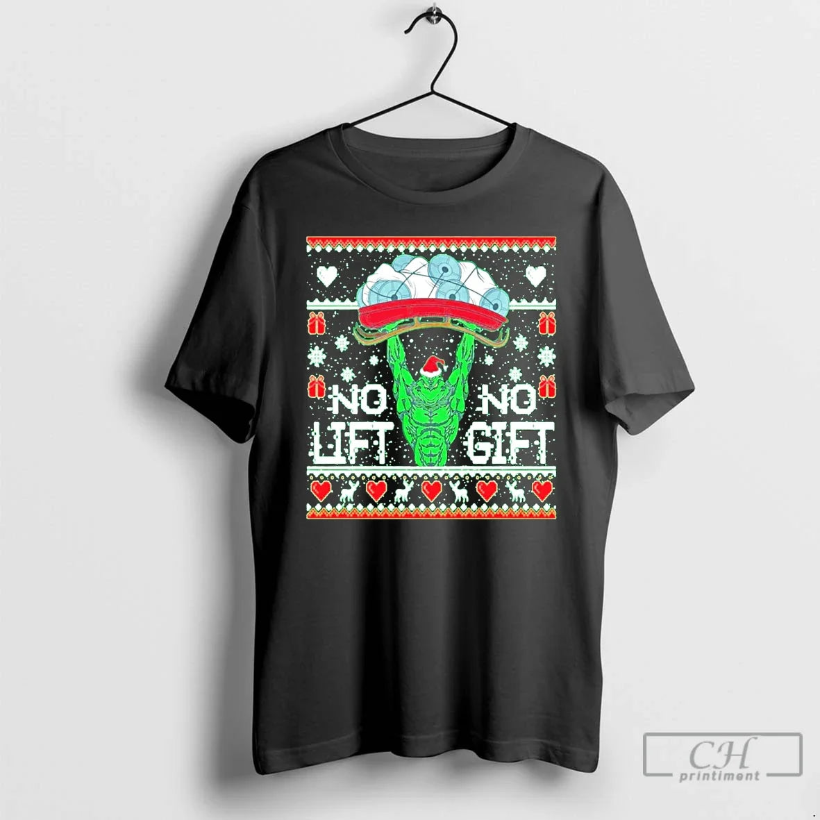 Classic Grinch No Lift No T-Shirts, Hoodie, Sweatshirt - T-Shirt, Sweatshirt, Hoodie
