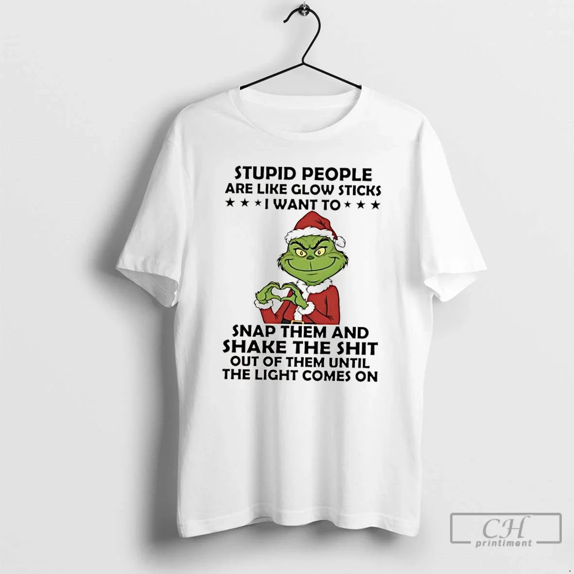 Classic Grinch Stupid People Are Like Glow Sticks T-Shirts, Hoodie, Sweatshirt - T-Shirt, Sweatshirt, Hoodie