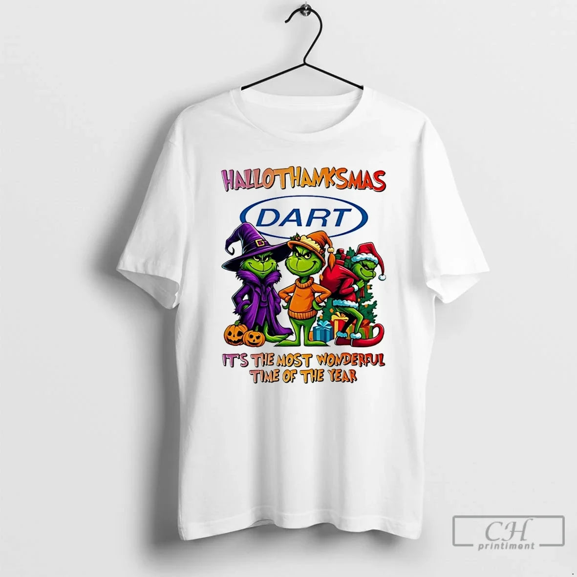 Classic Grinch X Dart Container Most Time Year 2025 Happy T-Shirts, Hoodie, Sweatshirt - T-Shirt, Sweatshirt, Hoodie