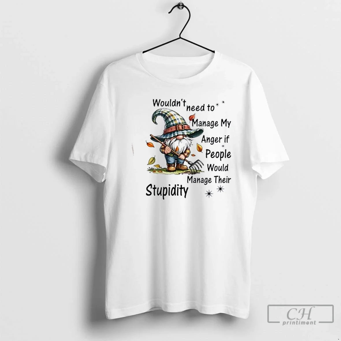 Classic Gromes Wouldnt Need Manage My Anger If People Would Manage Their Stupidity T-Shirts, Hoodie, Sweatshirt - T-Shirt, Sweatshirt, Hoodie