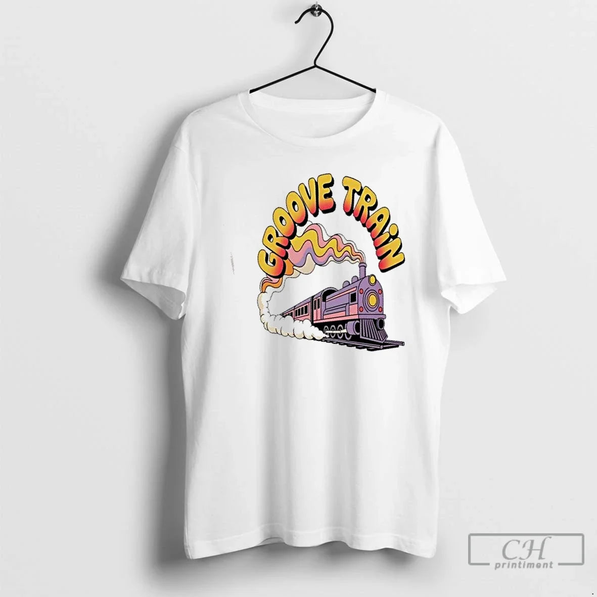 Classic Groove Train Retro Funky 70s Disco T-Shirts, Hoodie, Sweatshirt - T-Shirt, Sweatshirt, Hoodie