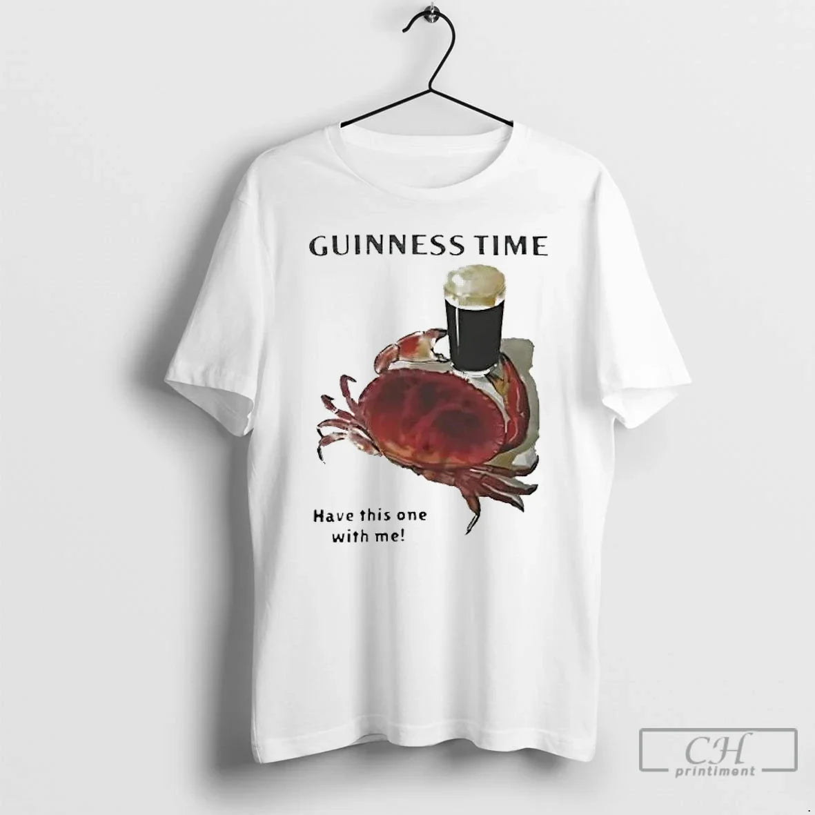 Classic Guinness Beer Crab Tank Time Have This One Me T-Shirts, Hoodie, Sweatshirt - T-Shirt, Sweatshirt, Hoodie