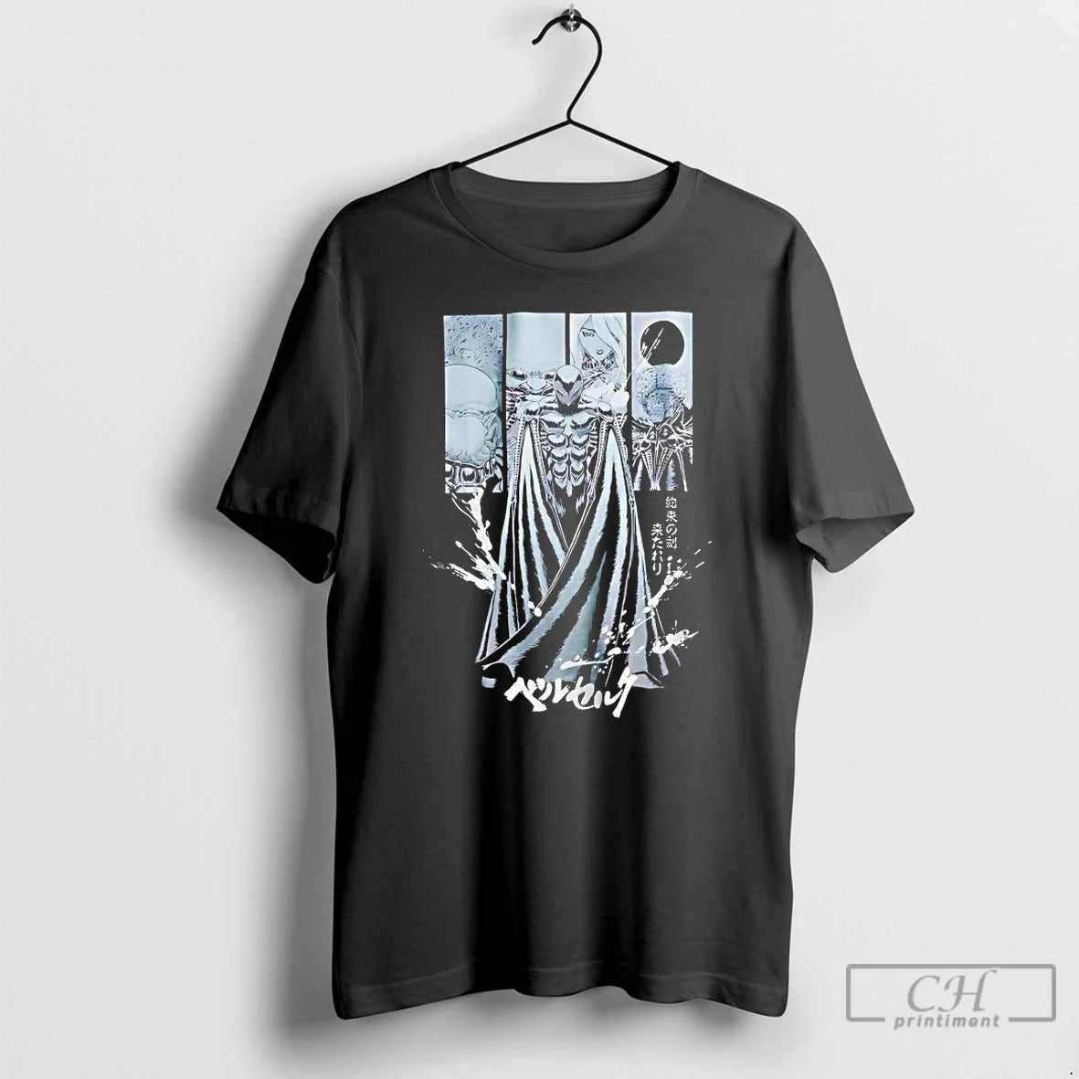 Classic Guts Berserker God Hand Berserk T-Shirts, Hoodie, Sweatshirt - T-Shirt, Sweatshirt, Hoodie