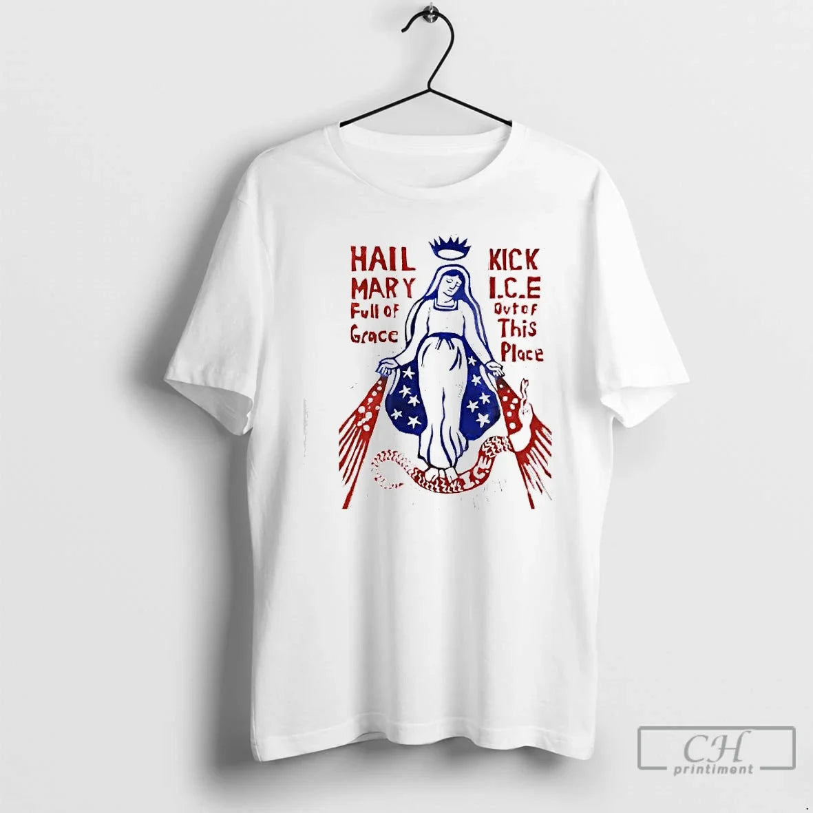 Classic Hail Mary Full Grace Kick Lc E Out This Place T-Shirts, Hoodie, Sweatshirt - T-Shirt, Sweatshirt, Hoodie